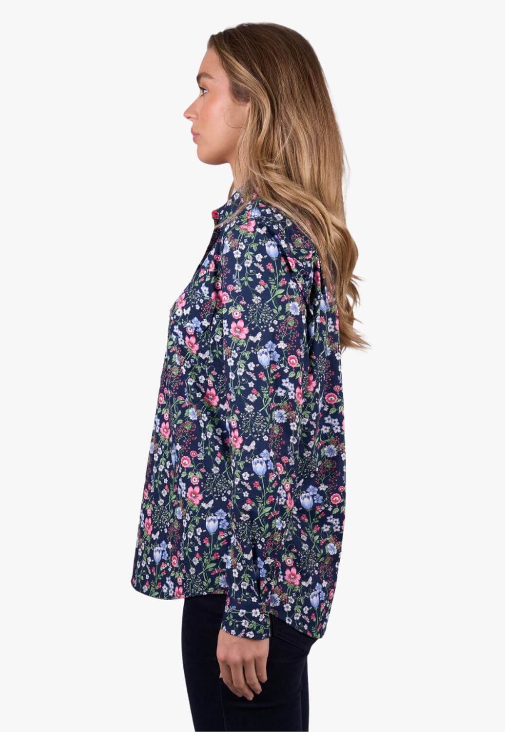 Hard Slog Womens Raya Long Sleeve Shirt