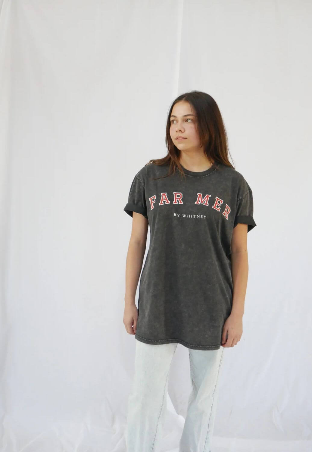 Whitney Spicer Womens FAR MER. T-Shirt