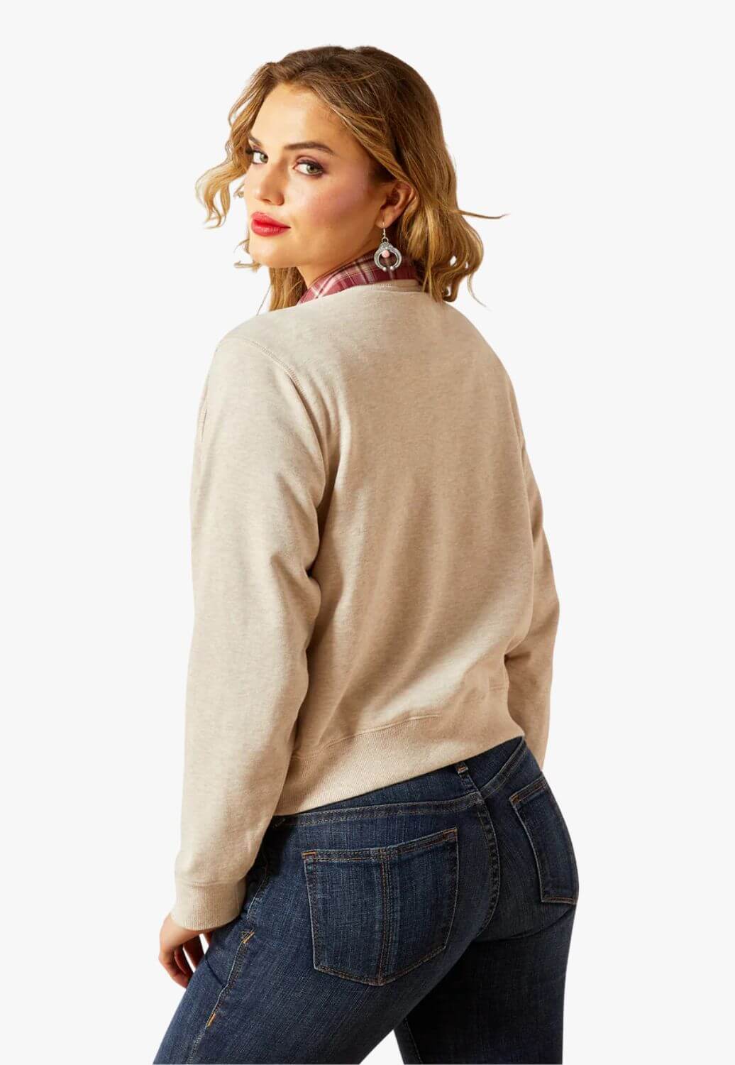 Ariat Womens Essential Crew Sweatshirt