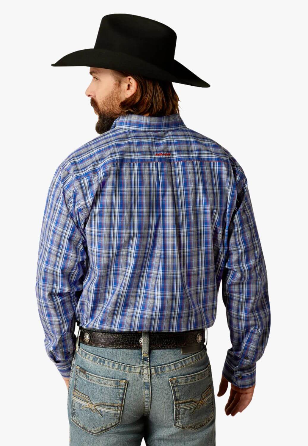 Ariat Mens Pro Series Rocco Long Sleeve Shirt