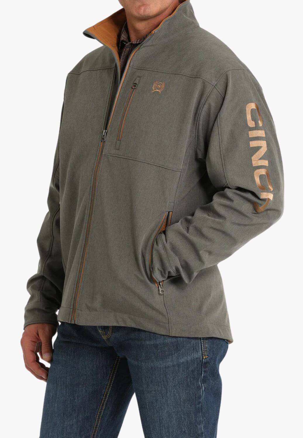 Cinch Mens Big & Tall Bonded Jacket