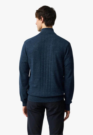 Rodd & Gunn Mens Fortrose 1/4 Zip Knit