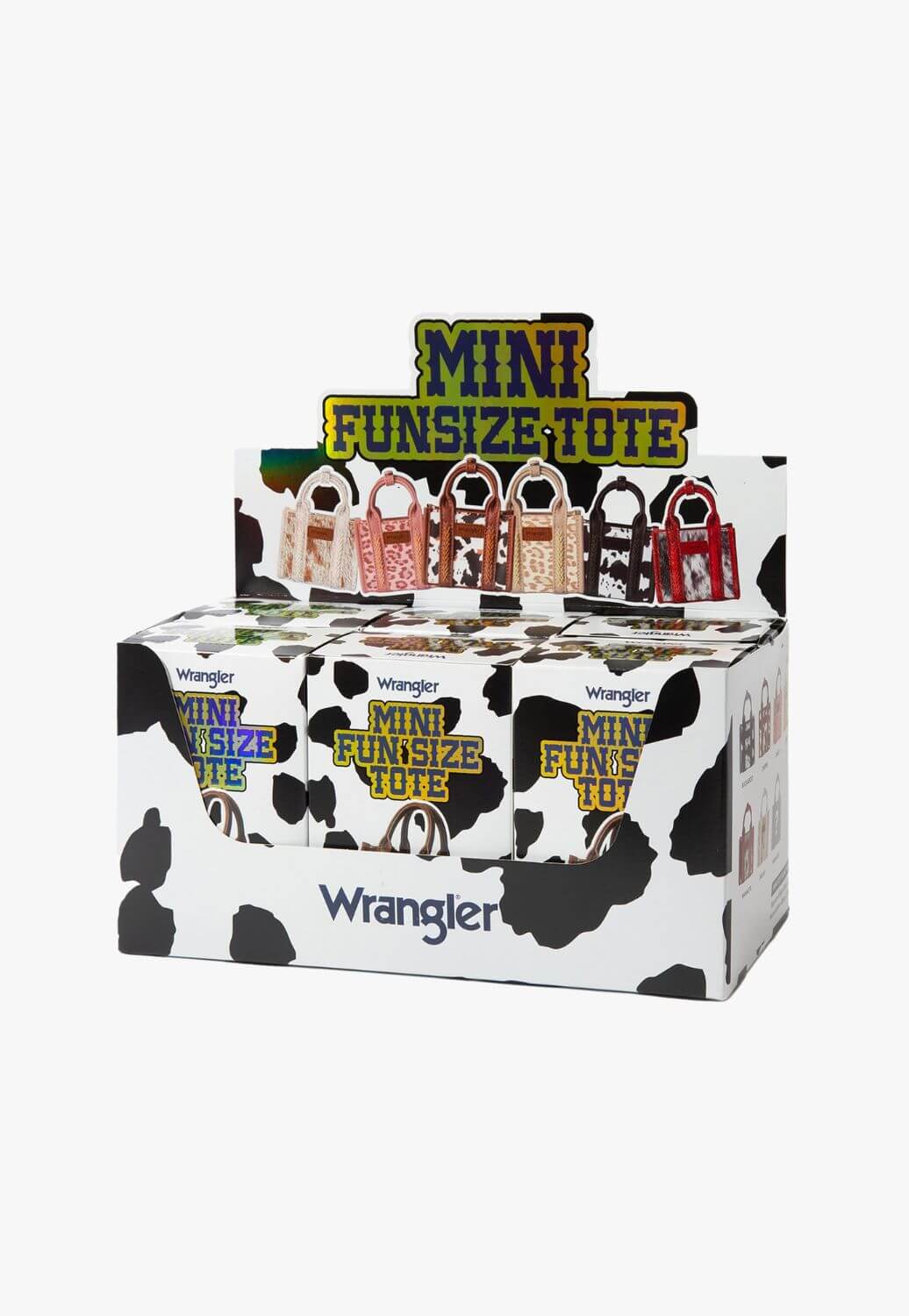 Wrangler Mini Fun Size Tote Bag - Blind Boxes