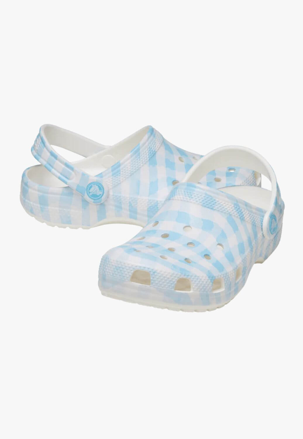 Crocs Classic Gingham Clog