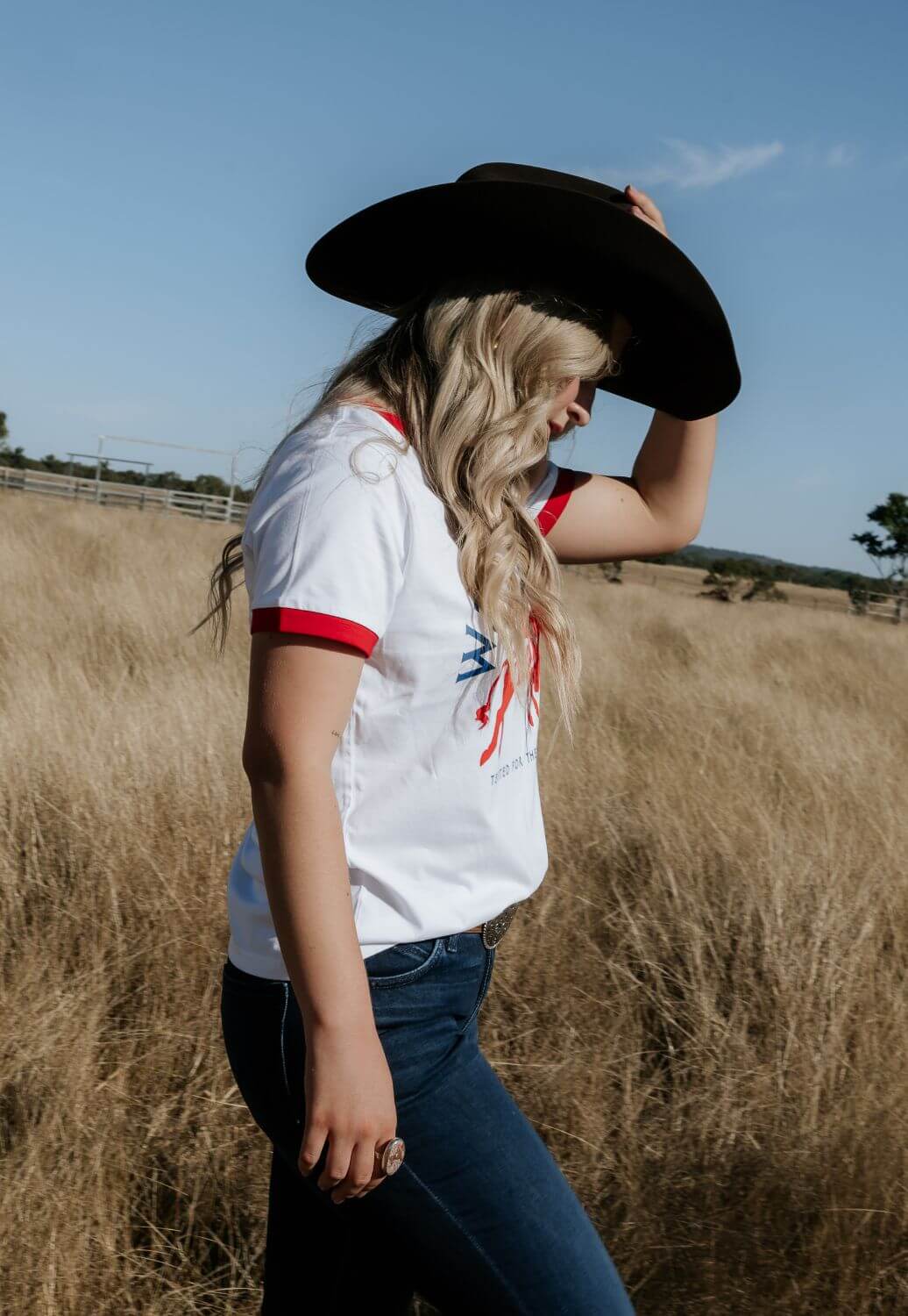 W. Titley & Co Womens Tested For The Tough Ringer T-Shirt