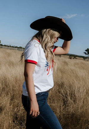 W. Titley & Co Womens Tested For The Tough Ringer T-Shirt