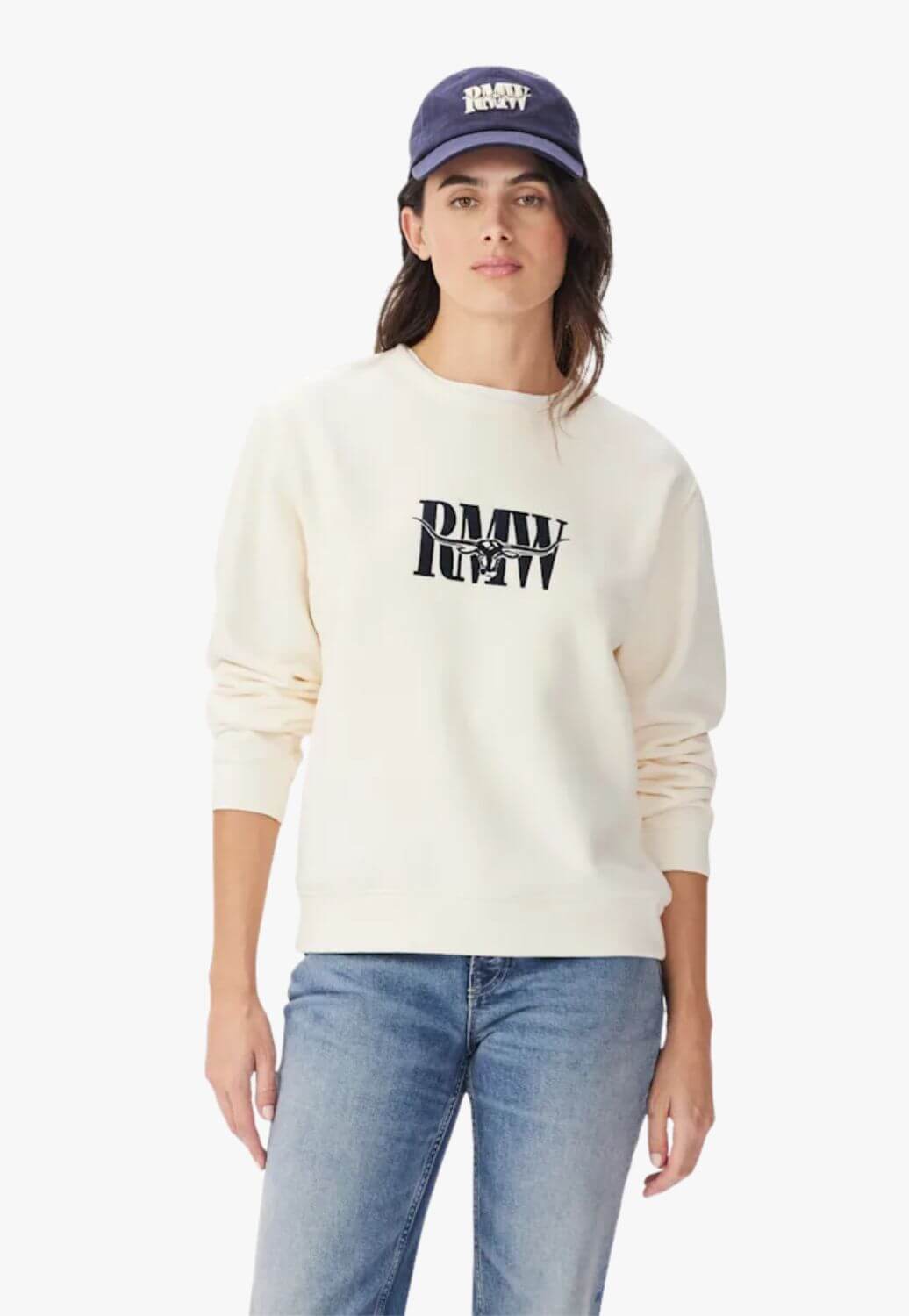 R.M. Williams Womens Retro Logo Sweatshirt