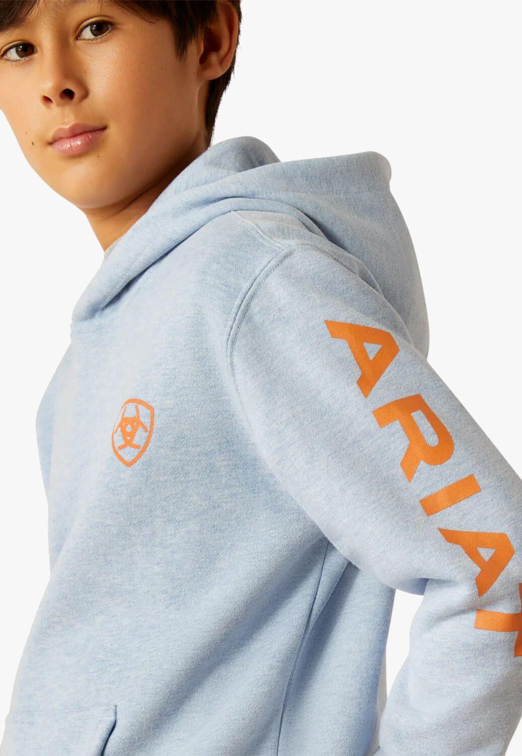 Ariat Boys Logo Hoodie