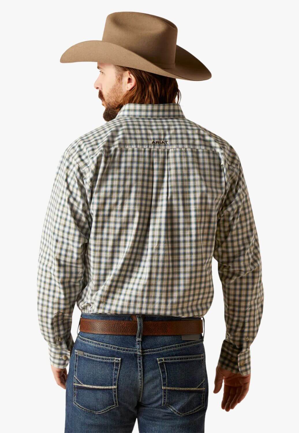 Ariat Mens Pro Serise Blake Long Sleeve Shirt