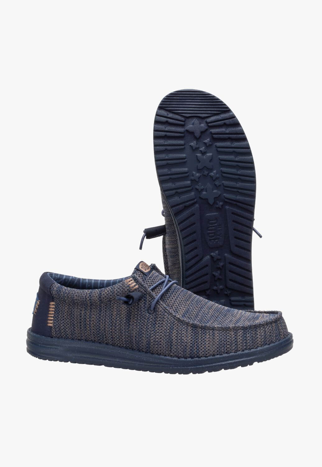 Hey Dude Mens Wally Stretch Sox Shoe