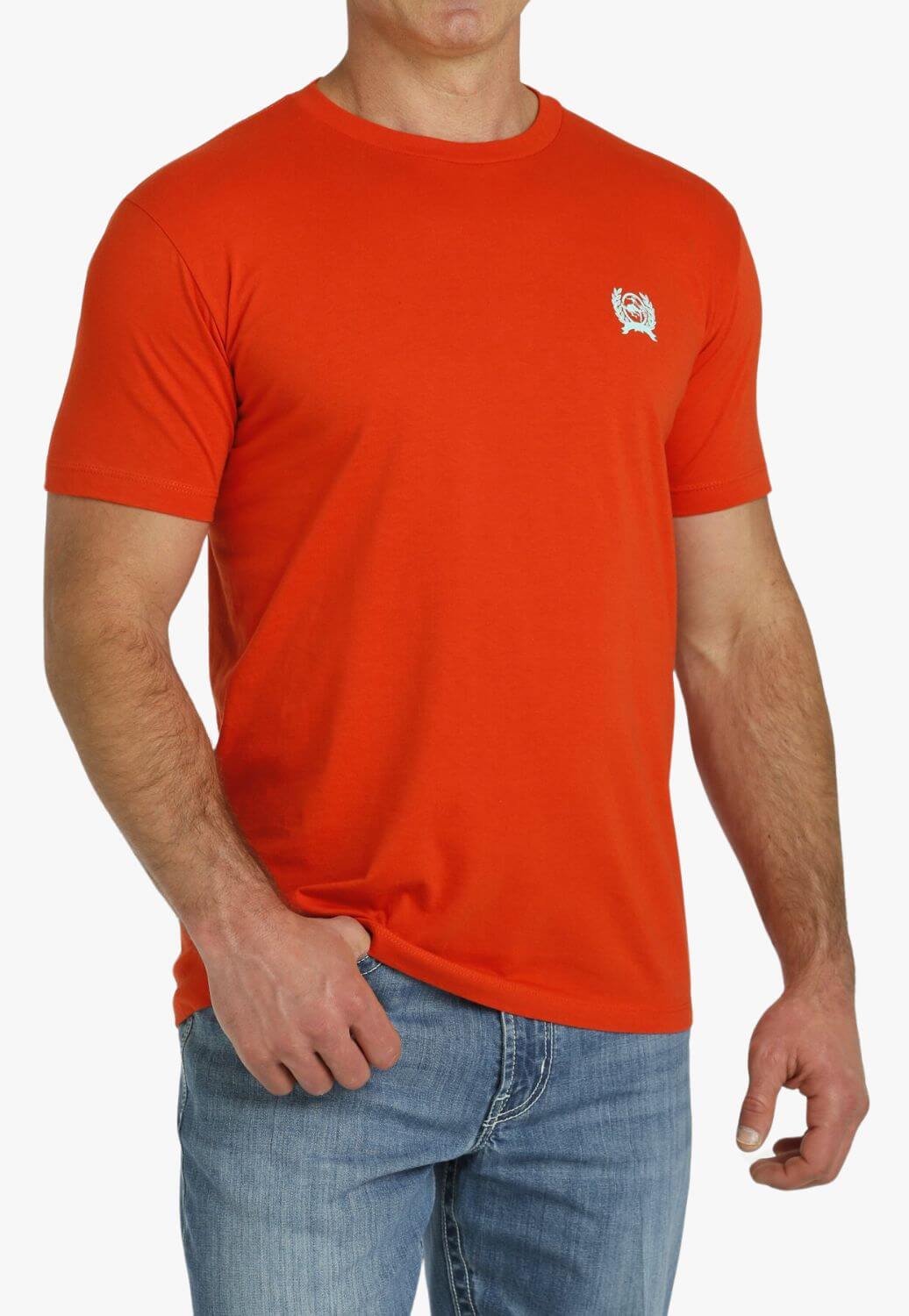 Cinch Mens Ranch Supply T-Shirt