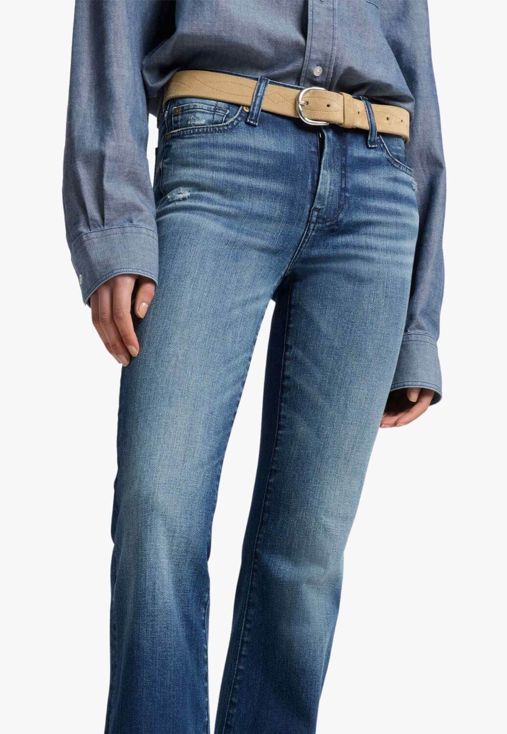 7 For All Mankind Dojo Jean