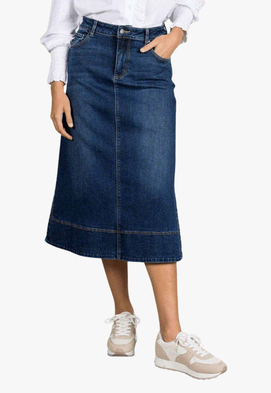 Zjoosh Madison Denim Skirt