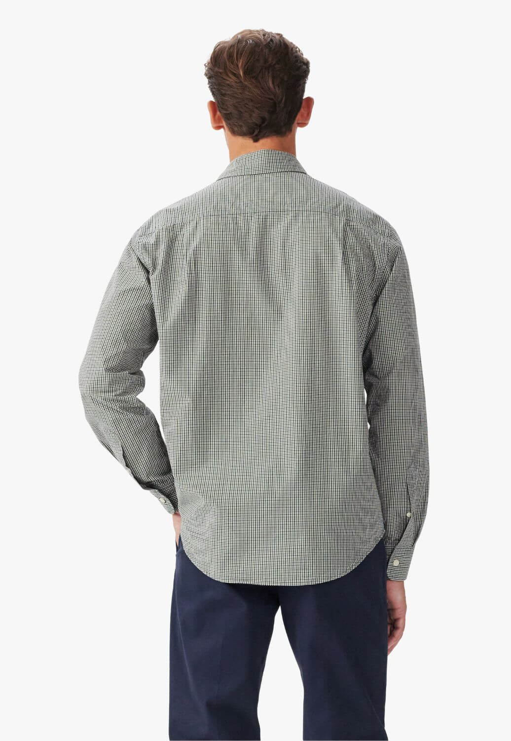 R.M. Williams Mens Quinn Classic Poplin Shirt