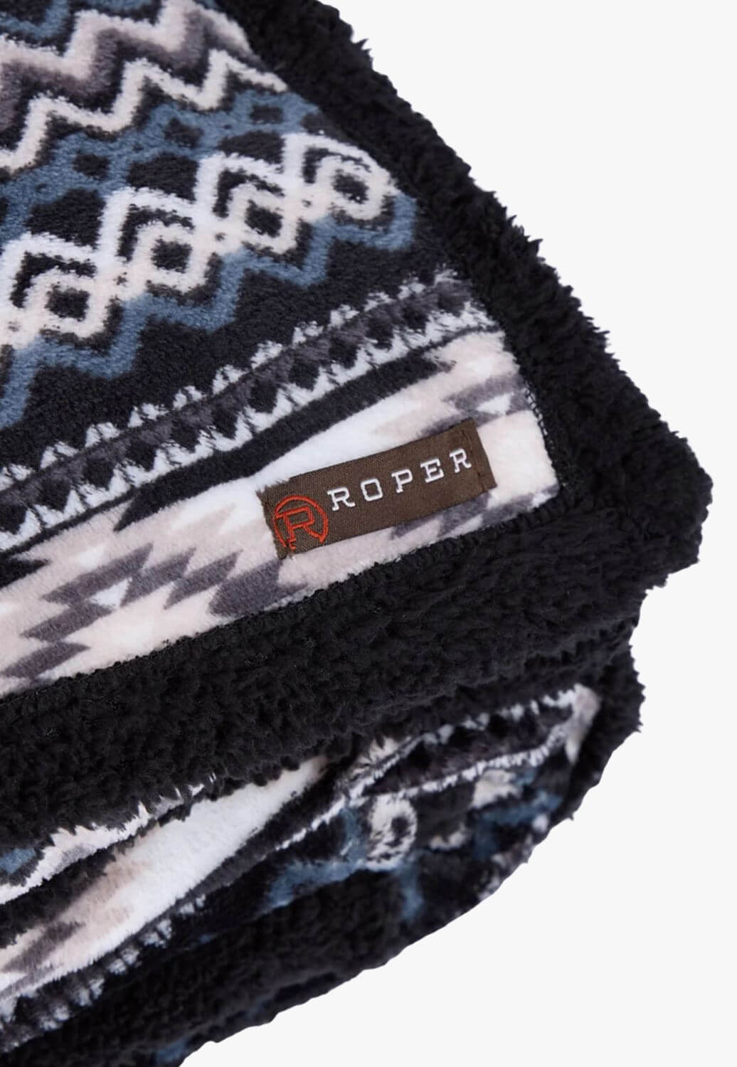 Roper Aztec Throw Blanket