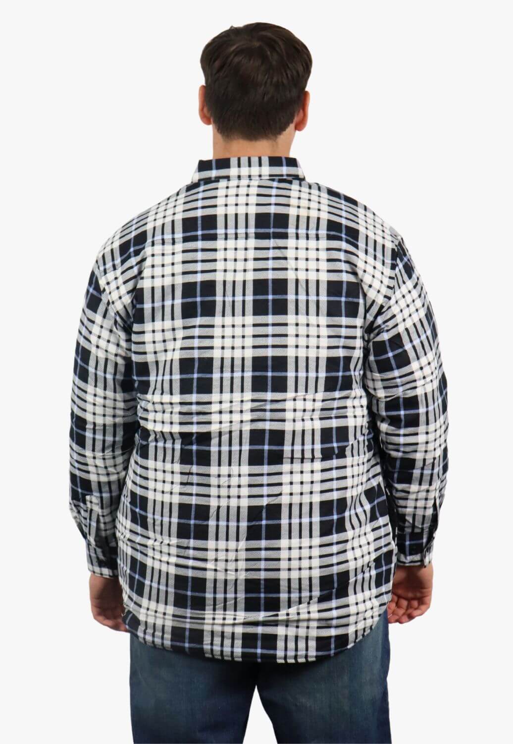 Pilbara Open Front Flannelette Quilted Shirt