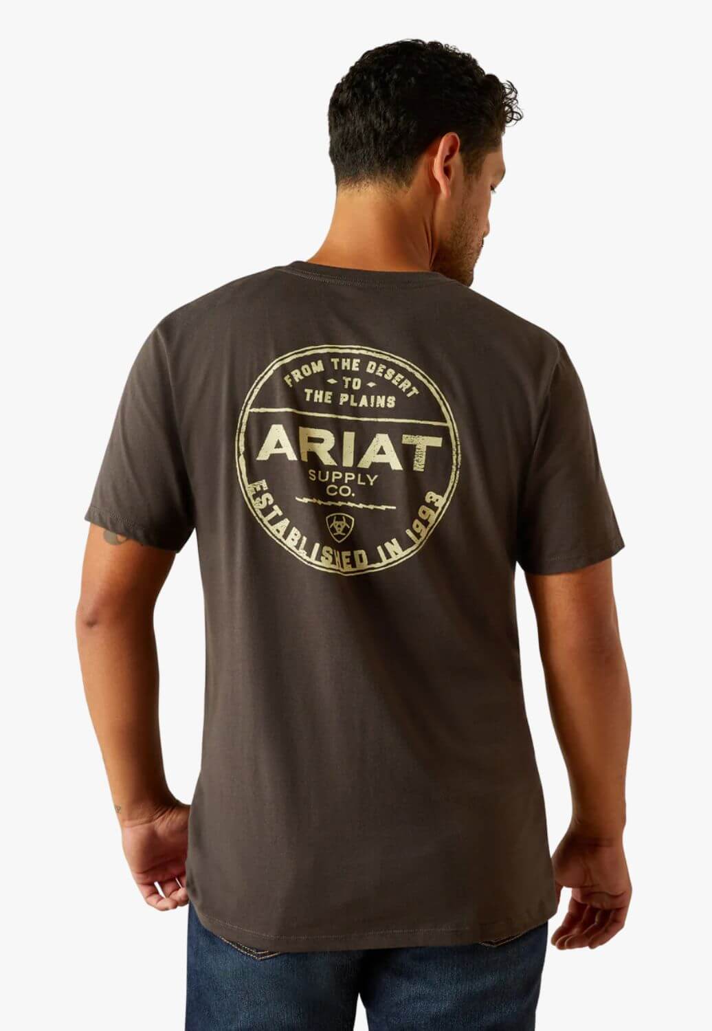 Ariat Mens Explore Circle T-Shirt