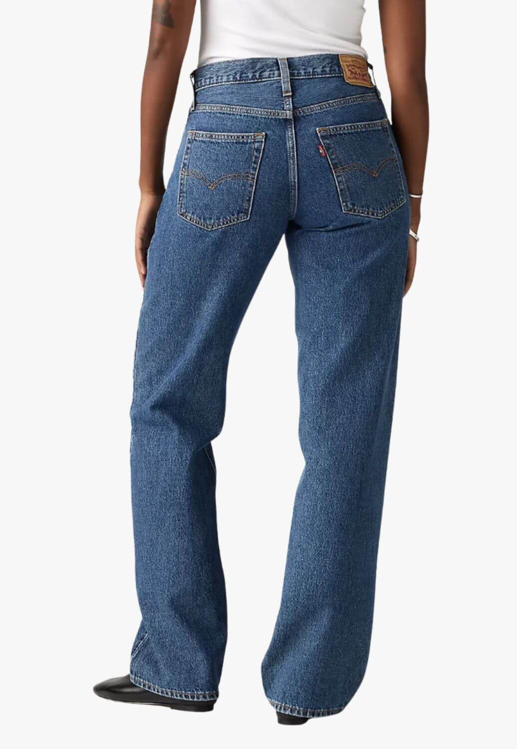 Levi Womens 94 Baggy Jean