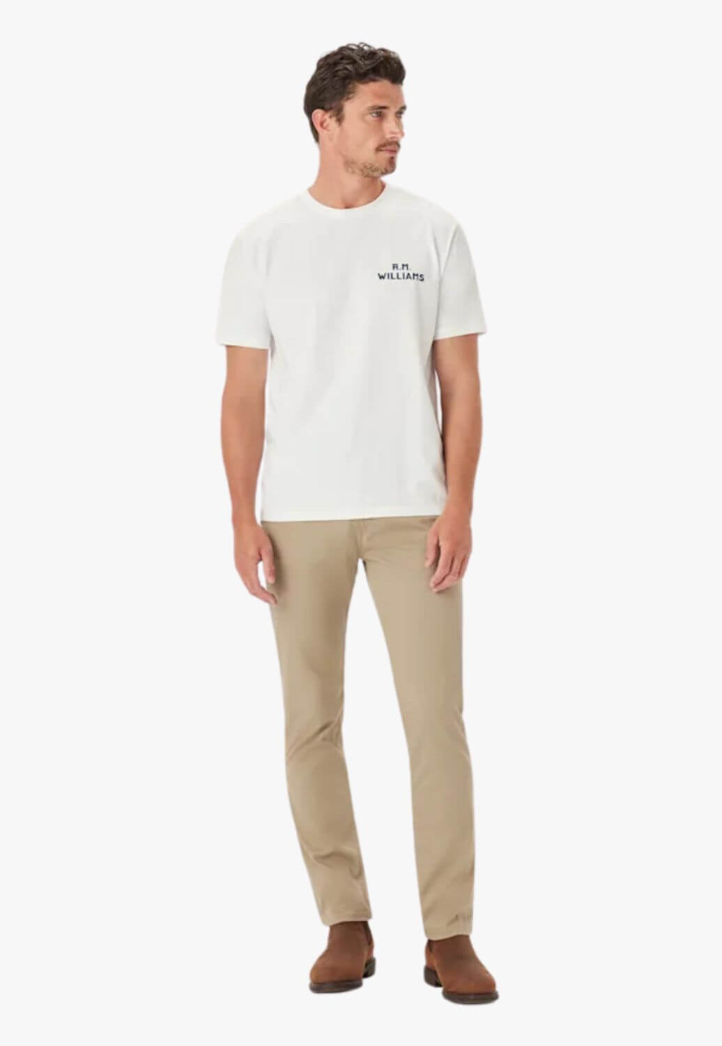 R.M. Williams Mens Trio T-Shirt