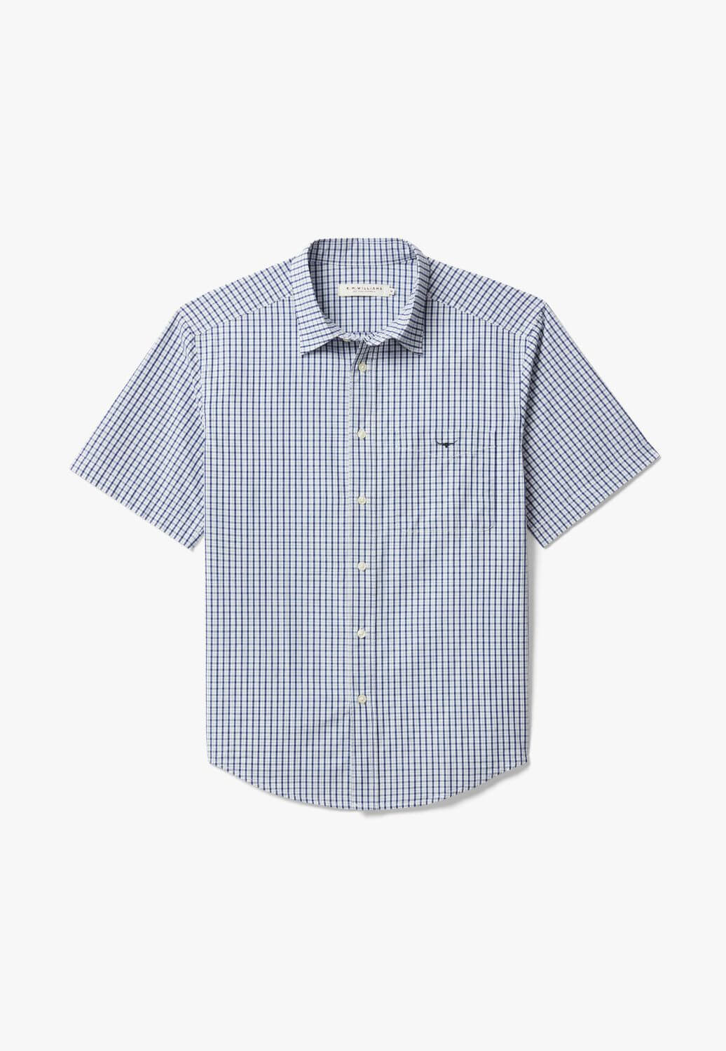 R.M Williams Mens Augusta Poplin Shirt
