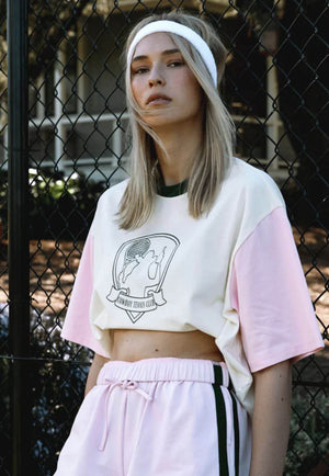 Whitney Spicer Cowboy Tennis Box Tee