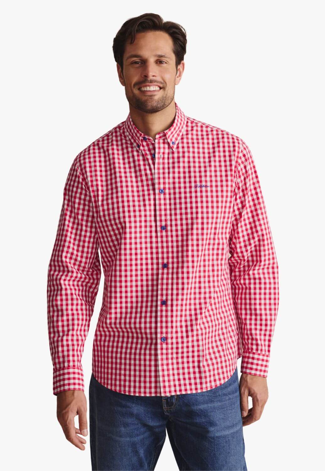 S. Kidman Mens Holstein Long Sleeve Shirt