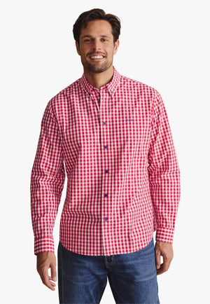 S. Kidman Mens Holstein Long Sleeve Shirt