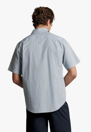 R M Williams Mens Quinn Short Sleeve Shirt