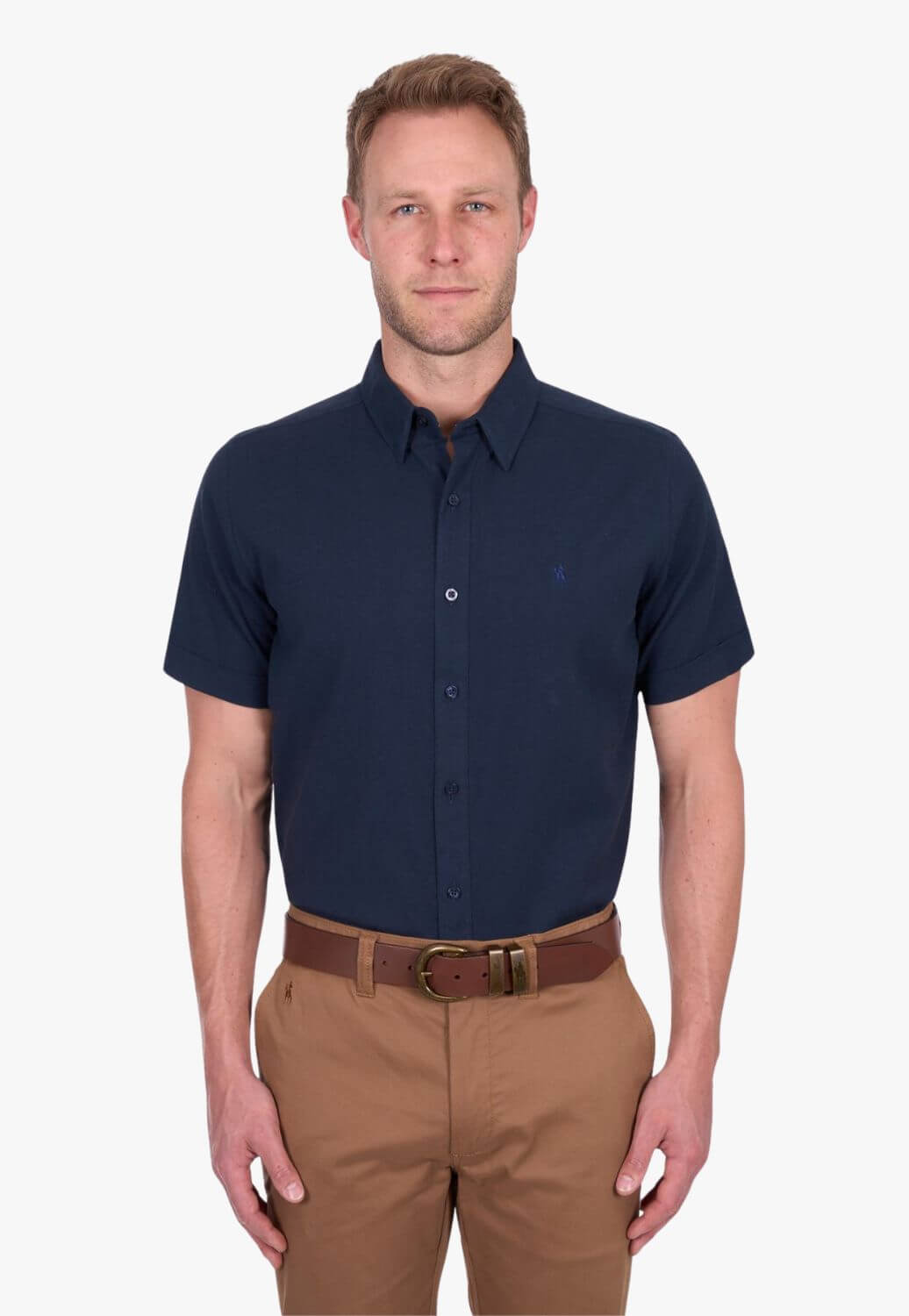 Thomas Cook Mens Roger Linen Shirt