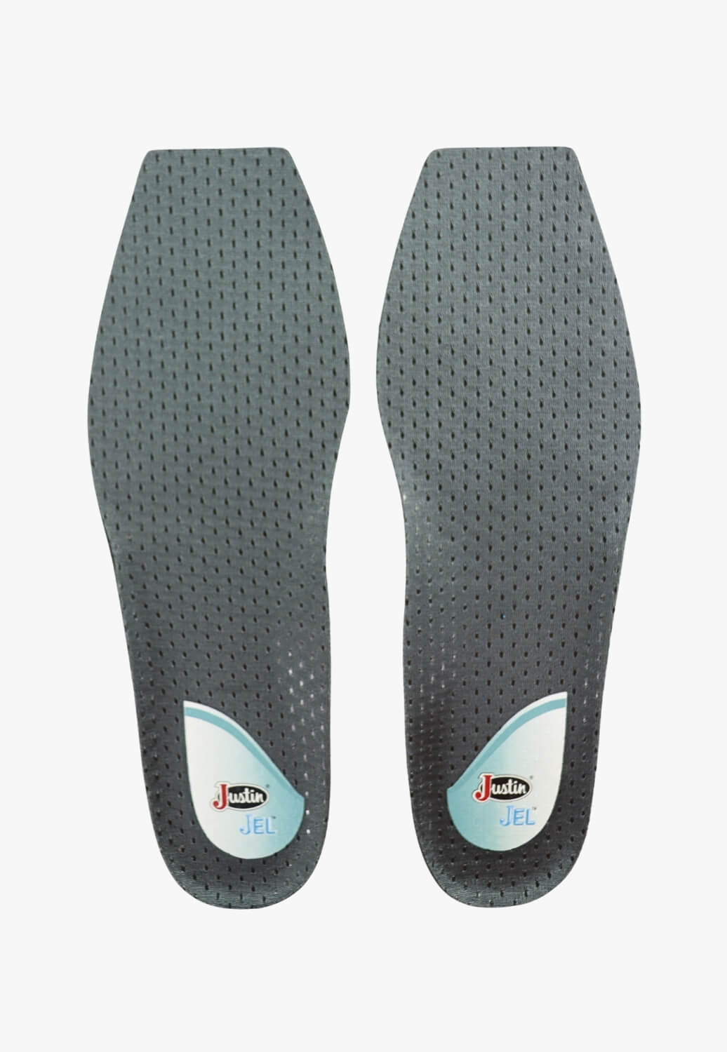 Justin Jel Square Toe Insole