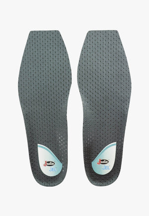 Justin Jel Square Toe Insole