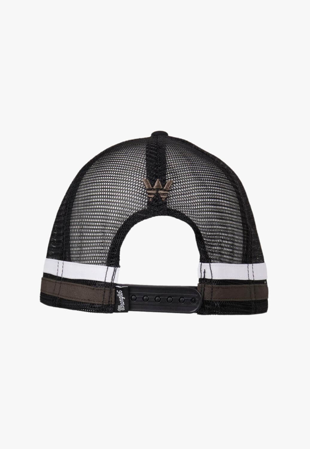Wrangler Mens Luke High Profile Trucker Cap