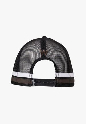 Wrangler Mens Luke High Profile Trucker Cap