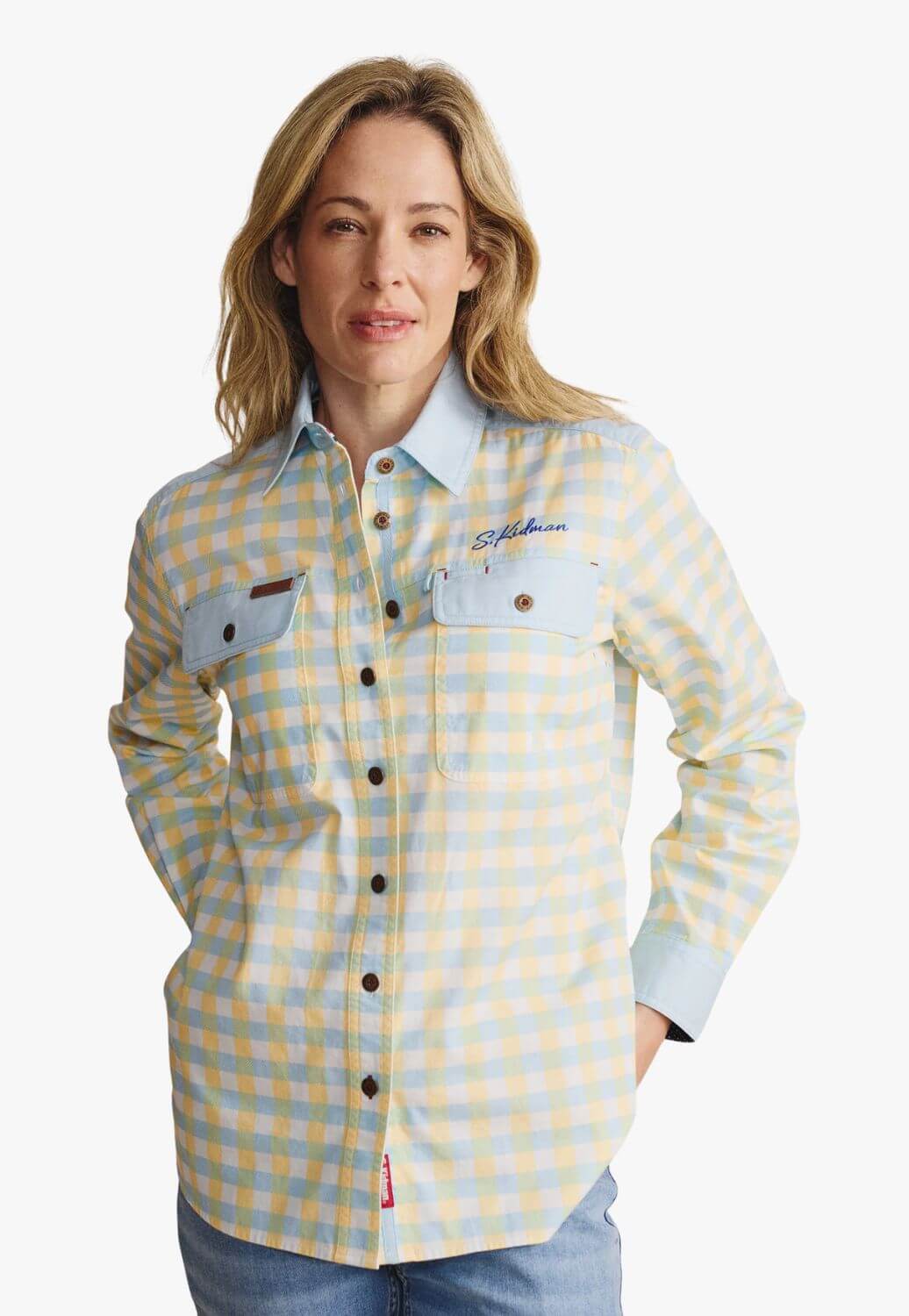 S. Kidman Womens Spencer Work Shirt