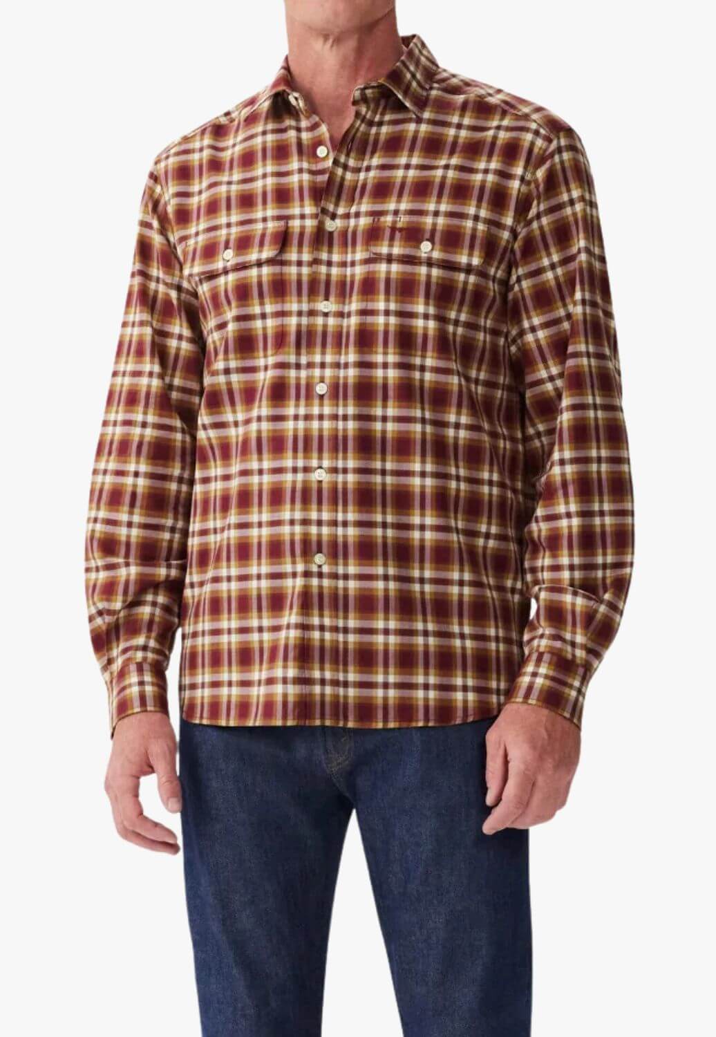 R.M. Williams Mens Classic 2PK Shirt