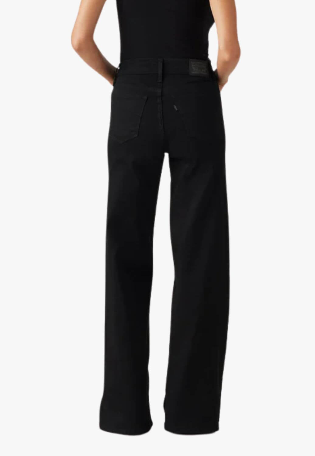 Levis Womens 318 Shaping Wide Leg Jean