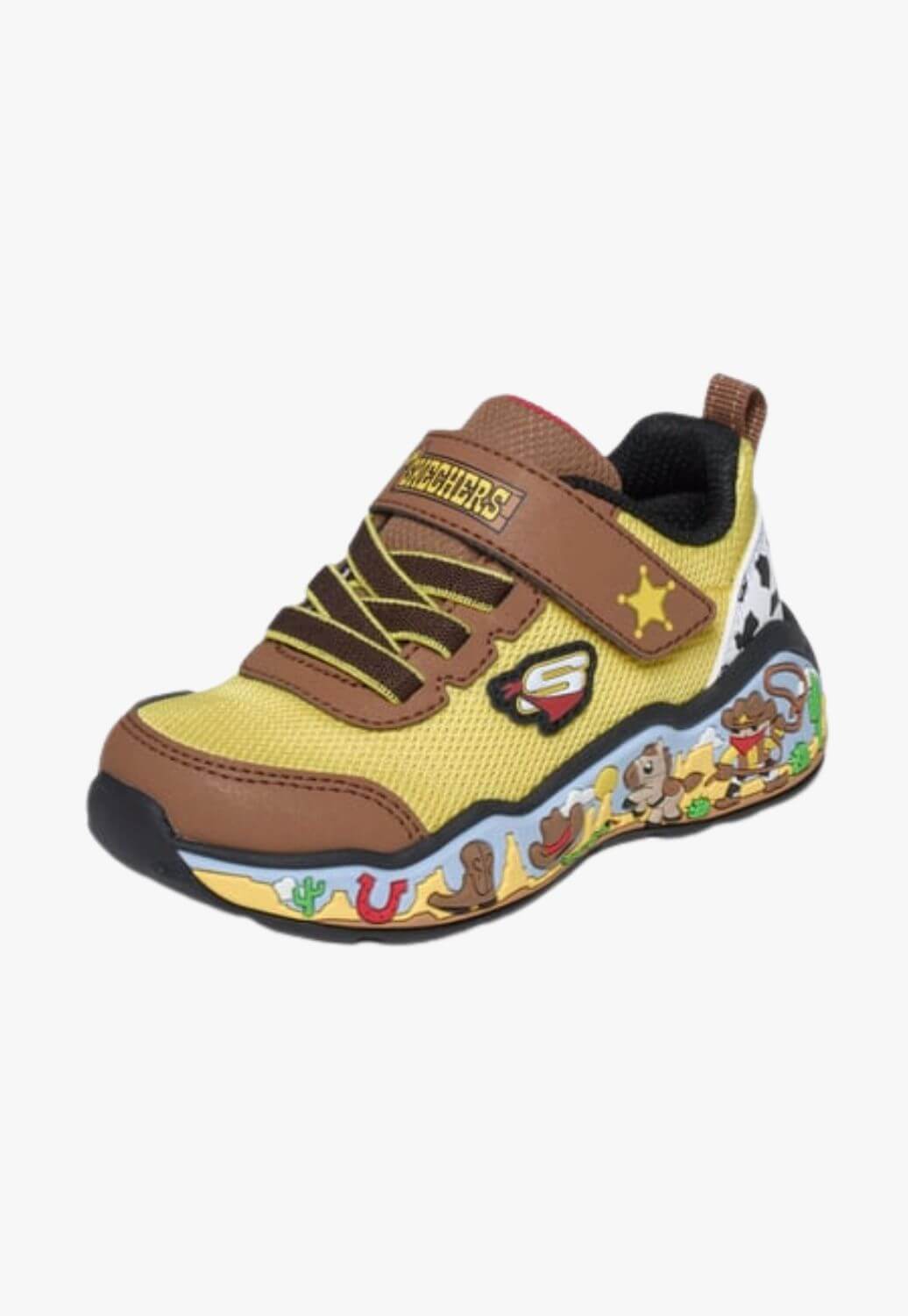 John Deere Infants Play Scene Shoe