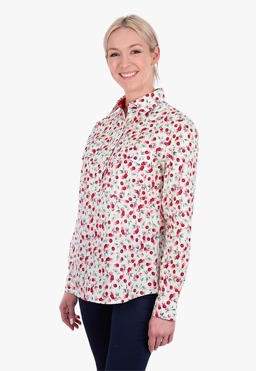 Hard Slog Womens Clair Long Sleeve Shirt