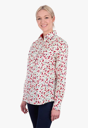 Hard Slog Womens Clair Long Sleeve Shirt