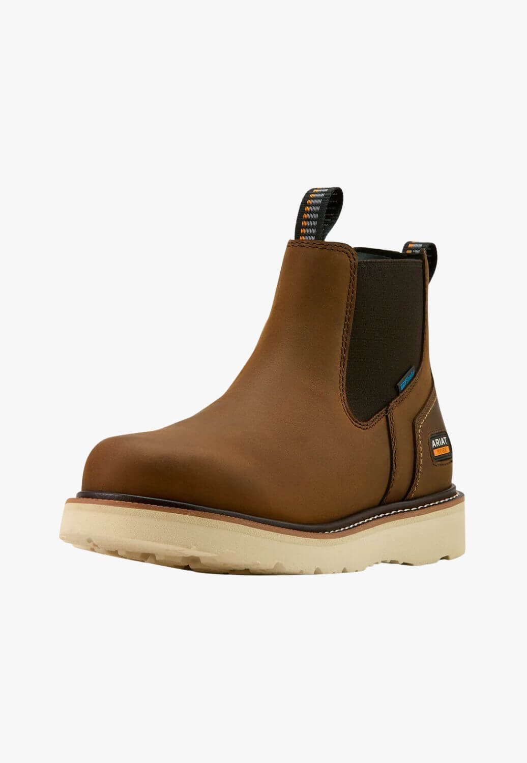 Ariat Mens Rebar Wedge Chelesa Work Boot