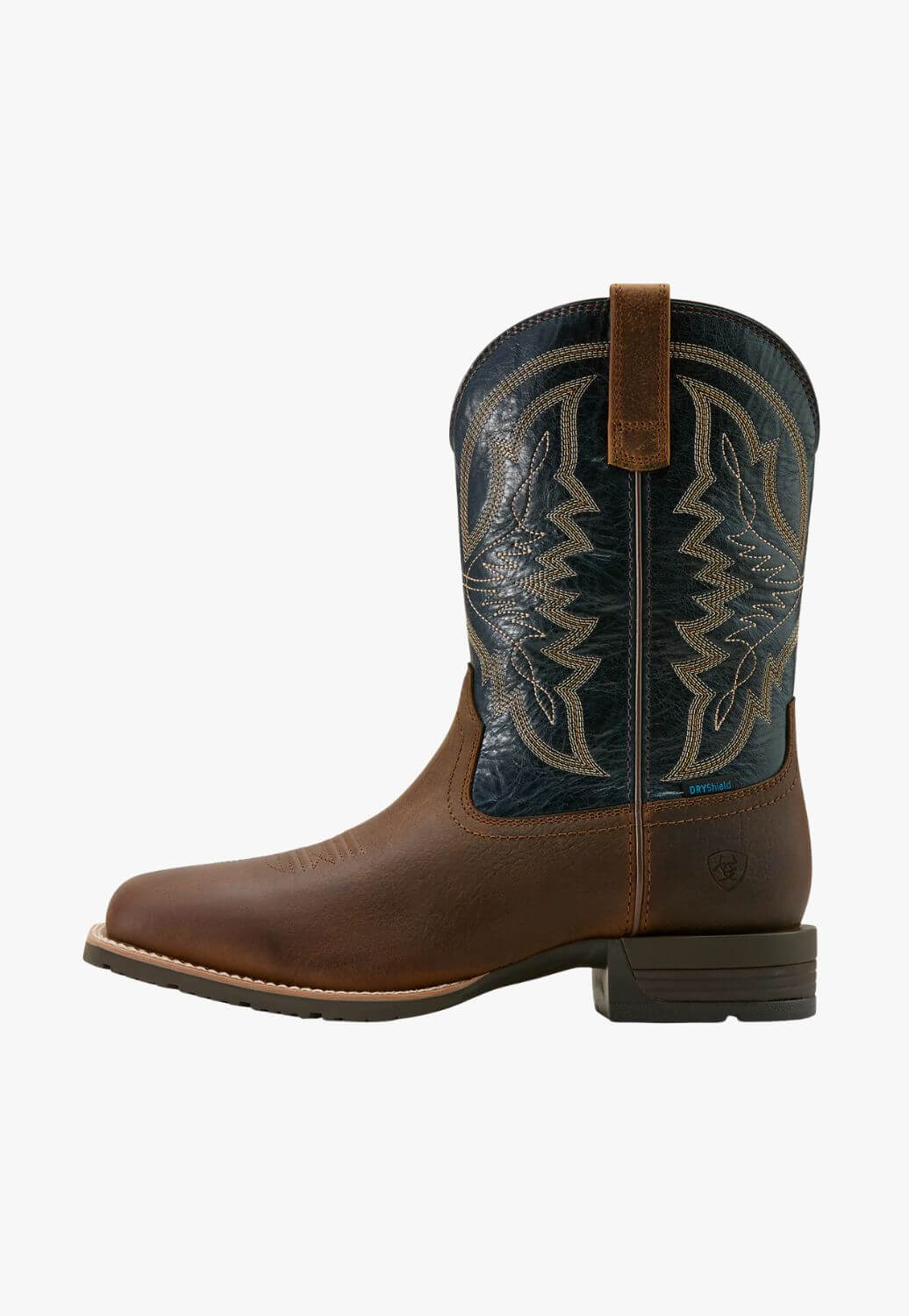 Ariat Mens Hybrid Ranchwork Top Boot