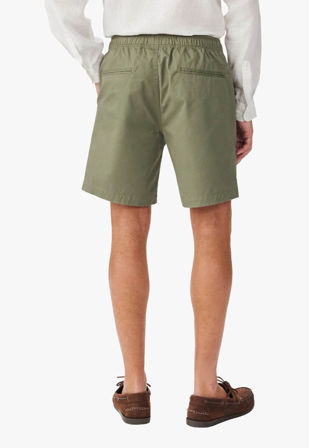 R.M. Williams Mens Washed Rugby Shorts