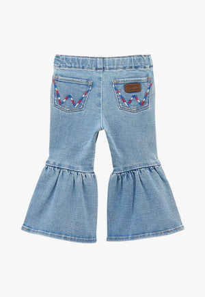 Wrangler Infant Girls Flare Jean
