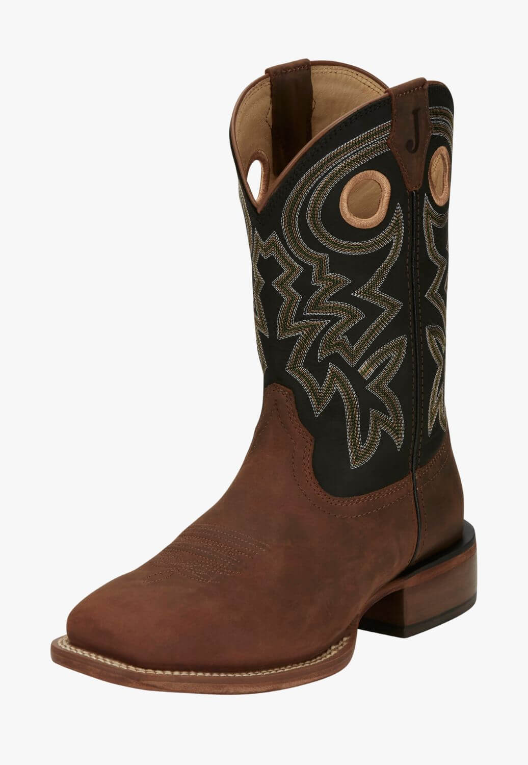 Justin Mens Big News Top Boot