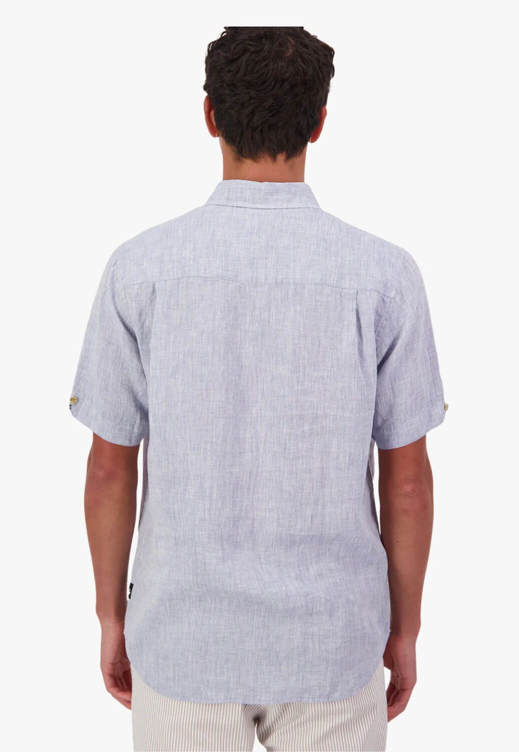 Swanndri Mens Humber Linen Shirt