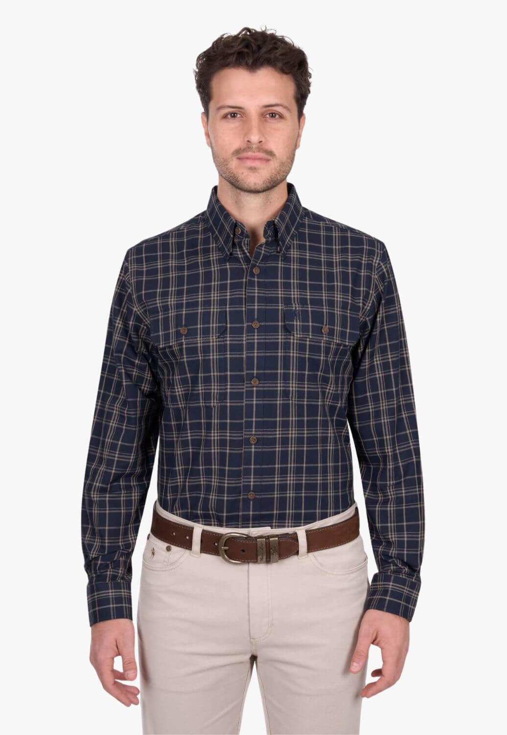 Thomas Cook Mens Adam Long Sleeve Shirt