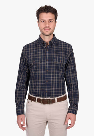 Thomas Cook Mens Adam Long Sleeve Shirt