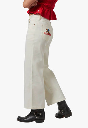 Brixton Womens Margo Cropped Pant