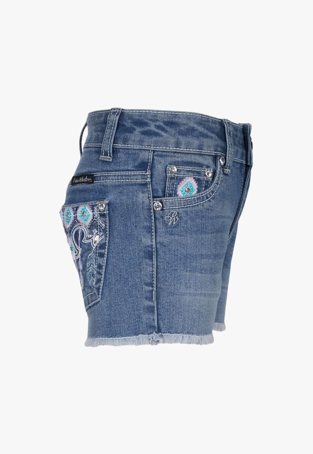 Pure Western Girls Bailey Short