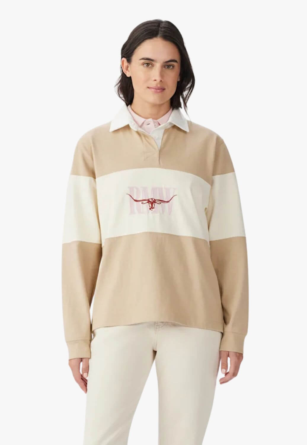 R.M. Williams Womens Narran Panel Rugby